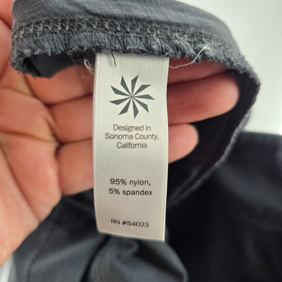 Athleta Womens‎ Size 4 Gray Trekkie Jogger 2.0 Hike Commute Travel Pants - Picture 5 of 7